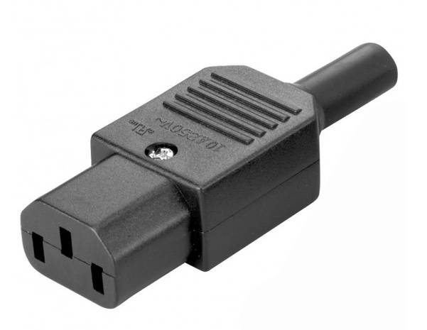 con-iec320c13, разъем на кабель CON-IEC320C13, разъем на кабель