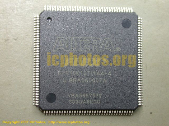 epf10k10ti-144-4, микросхема EPF10K10TI-144-4, микросхема