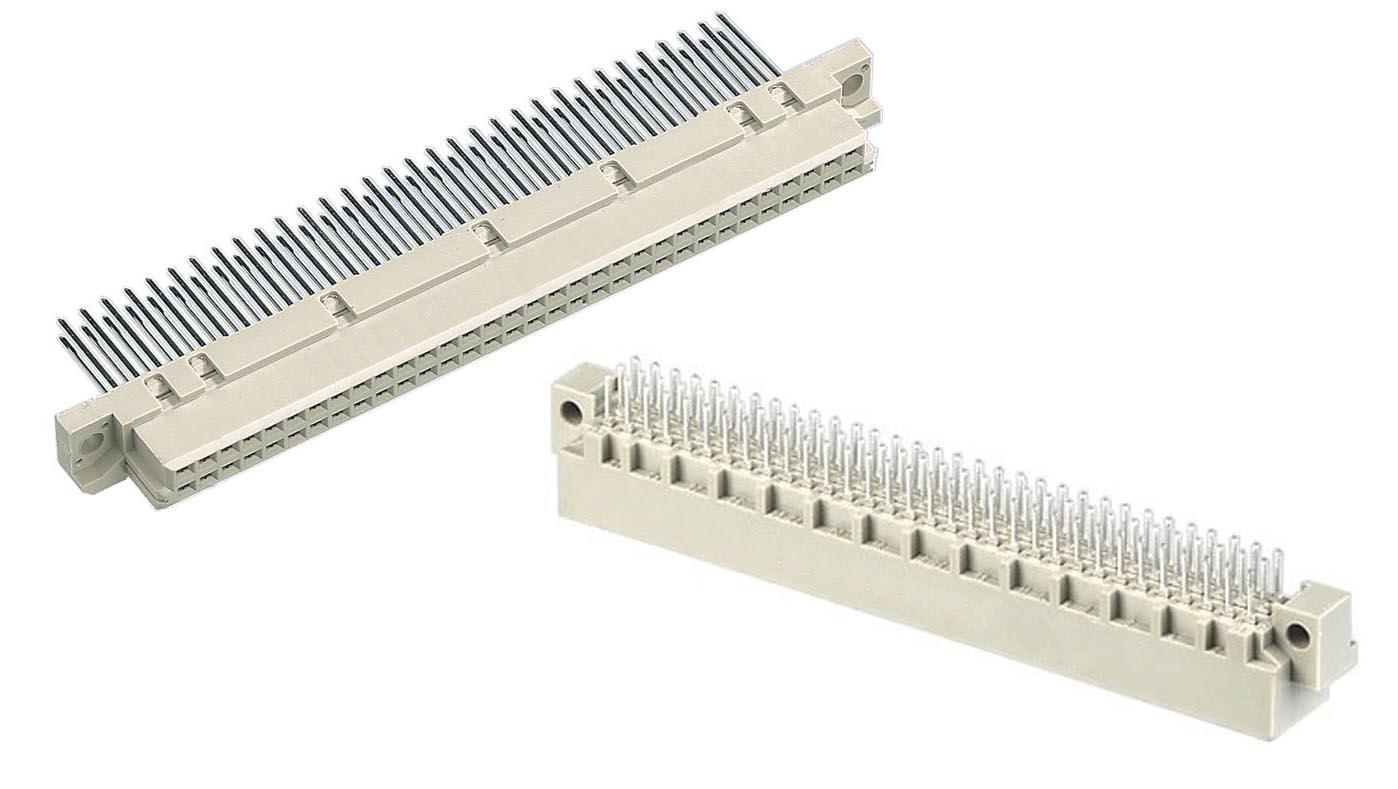 din41612-32f (din 41612b/2-32f), розетка 2х16 DIN41612-32F (DIN 41612B/2-32F), розетка 2х16