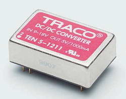 ten5-1211, dc/dc-конвертор TEN5-1211, DC/DC-конвертор