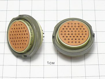 РРС3-50А-0-7-В, розетка