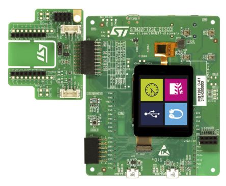 stm32f723e-disco, отладочная плата STM32F723E-DISCO, отладочная плата