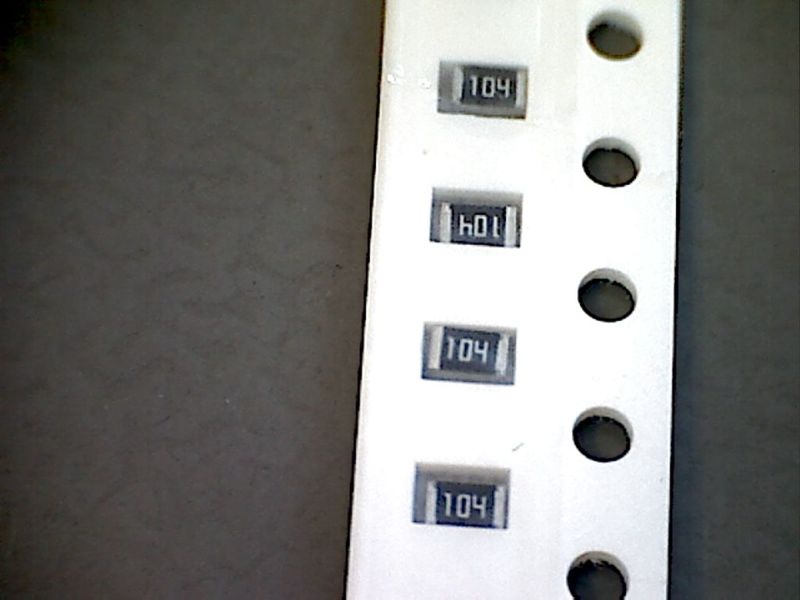 smd 0805-100k-j (rc0805jr-07100kl), резистор чип SMD 0805-100K-J (RC0805JR-07100KL), резистор чип