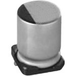 ecap smd 16v 100uf 6.3x7.7, электролит. конденсатор ECAP SMD 16V 100uF 6.3x7.7, электролит. конденсатор