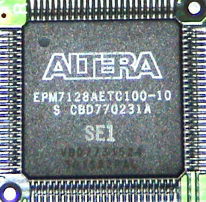 epm7128aetc100-10, микросхема EPM7128AETC100-10, микросхема