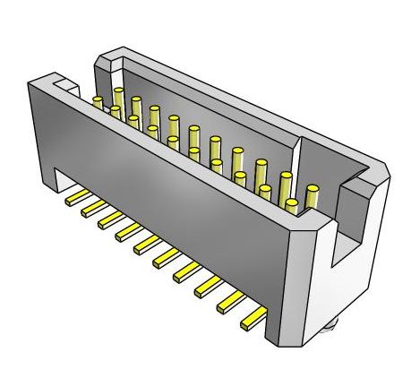 tfm-110-02-s-d-a, разъём TFM-110-02-S-D-A, разъём