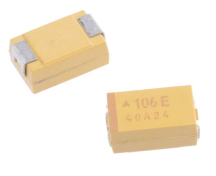 ftd-smd 25v 10uf-k, тантал. конденсатор FTD-SMD 25V 10uF-K, тантал. конденсатор