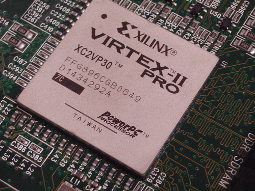 xc2vp30-5fg676c, микросхема XC2VP30-5FG676C, микросхема