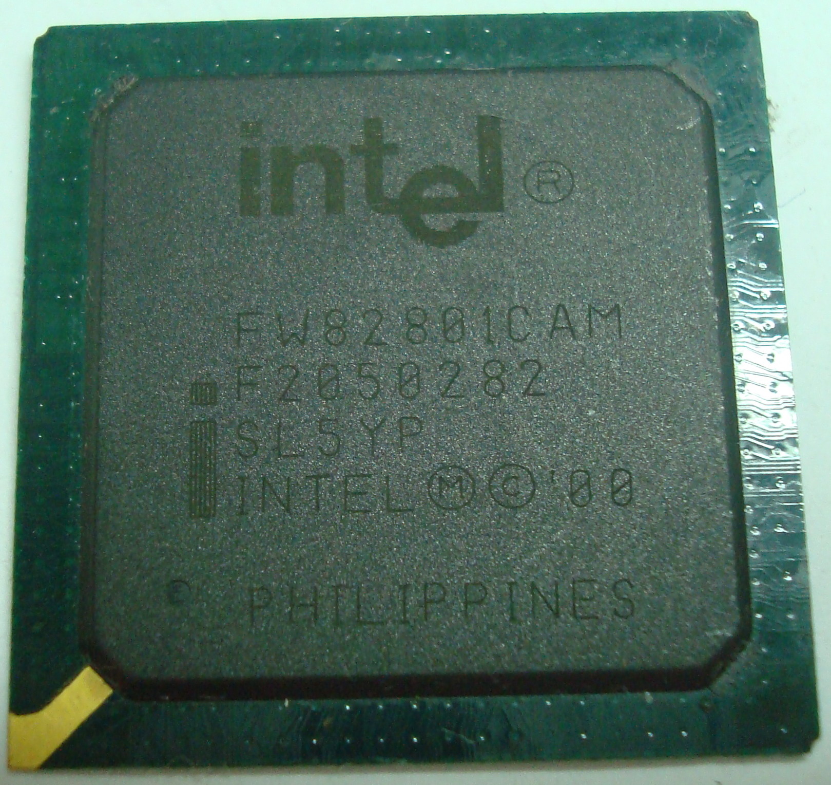 fw82801cam sl5yp, микросхема FW82801CAM SL5YP, микросхема