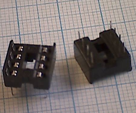 ds1009-08an (scs-08), панель dip-08 DS1009-08AN (SCS-08), панель DIP-08