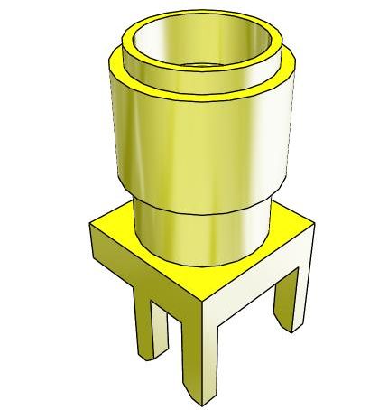 sma-j-p-h-st-em1, разъём SMA-J-P-H-ST-EM1, разъём