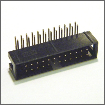 bh-24r (idc-24mr), вилка угл. BH-24R (IDC-24MR), вилка угл.
